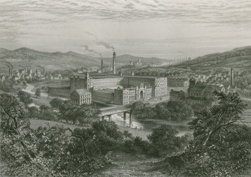 Saltaire de English School