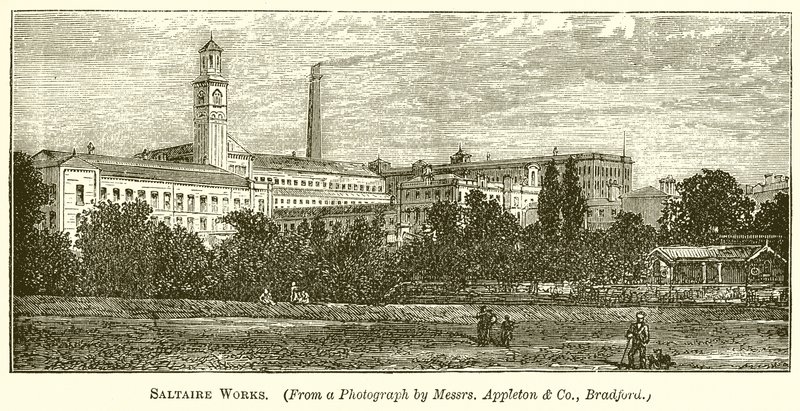 Fábricas de Saltaire de English School