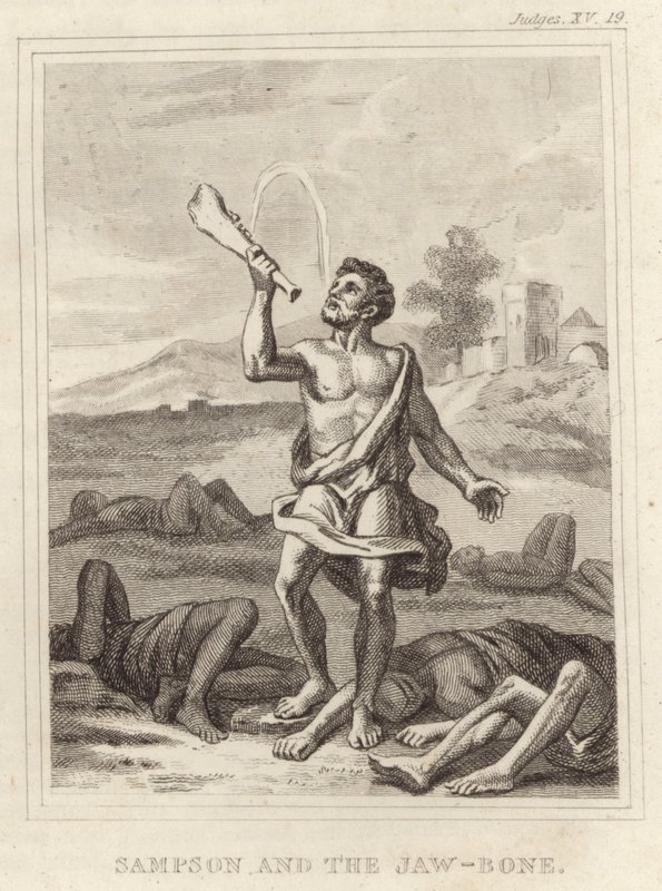 Sansón y la Quijada de English School
