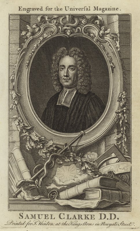 Samuel Clarke D.D. de English School