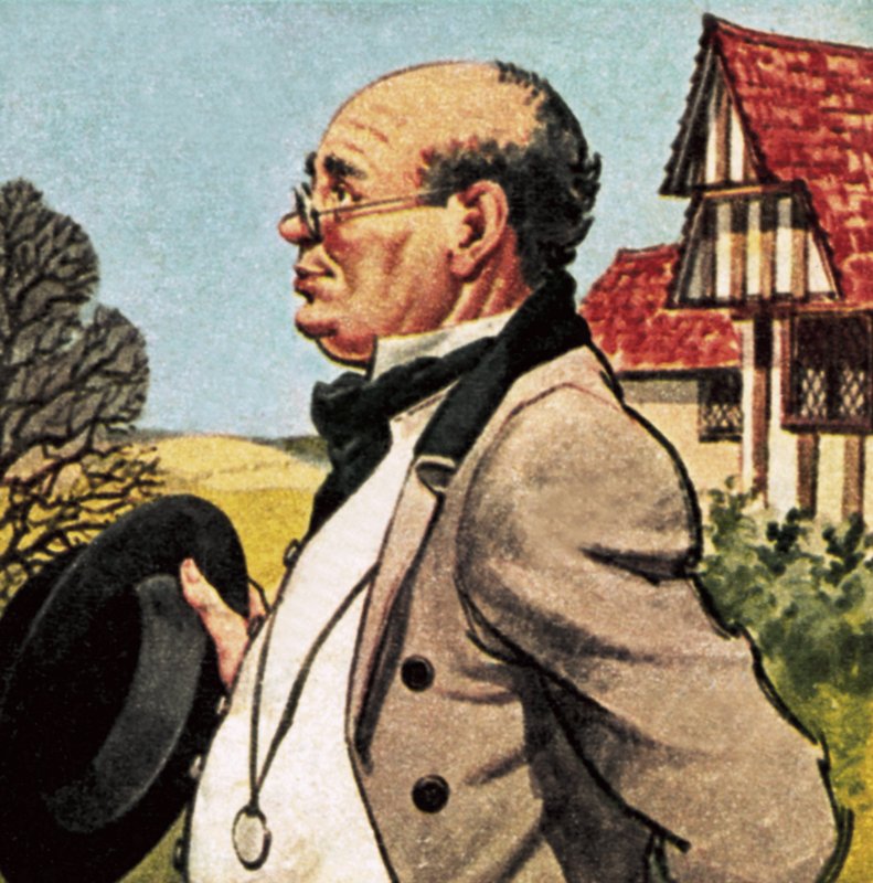 Samuel Pickwick de English School
