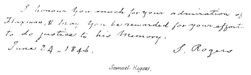 Samuel Rogers de English School