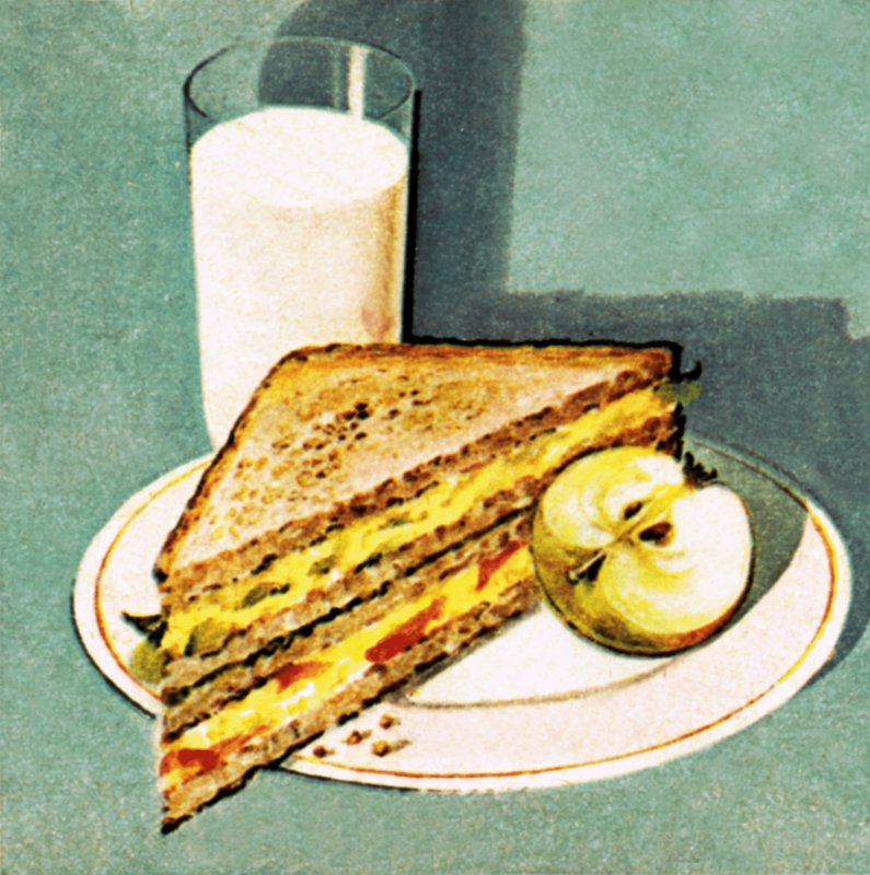 Sándwich de English School