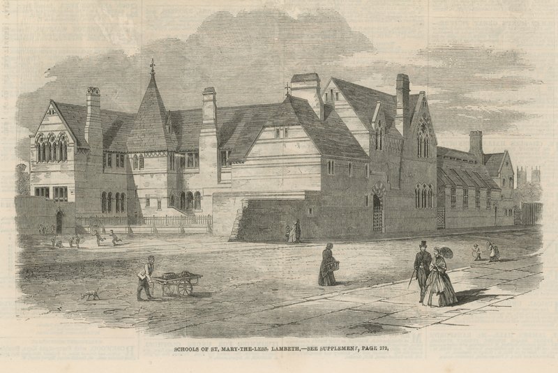 Escuelas de St Mary-the-Less en Lambeth de English School