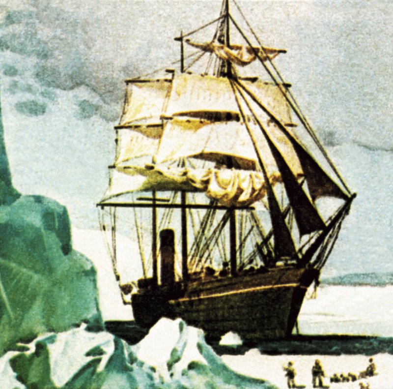 Terra Nova de Scott de English School
