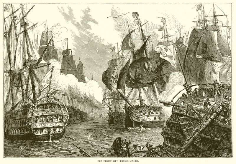 Combate naval de Trincomalee de English School