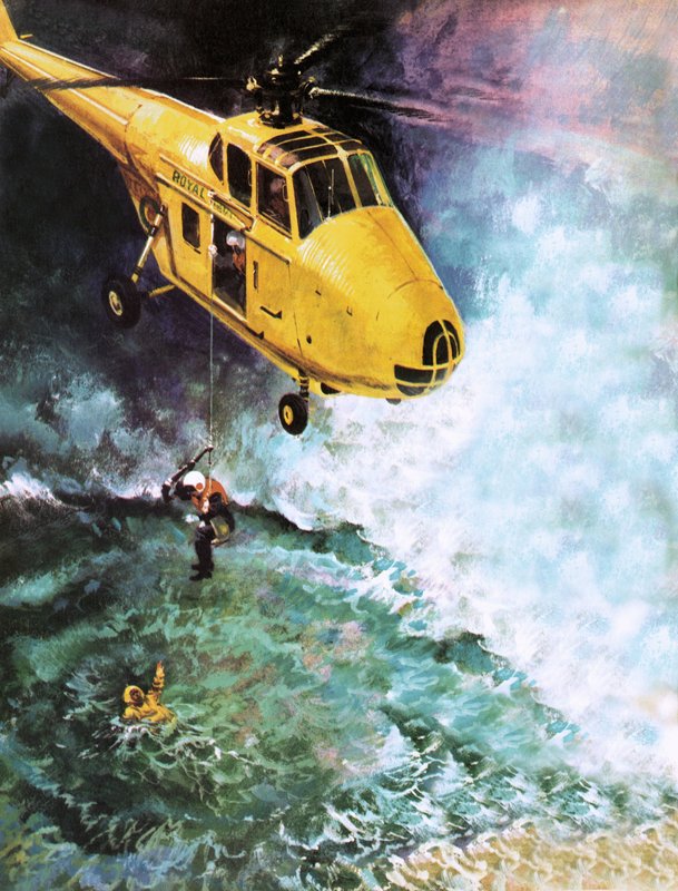 Rescate en el mar de English School