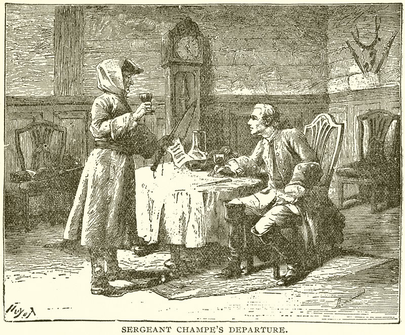 La partida del sargento Champes de English School