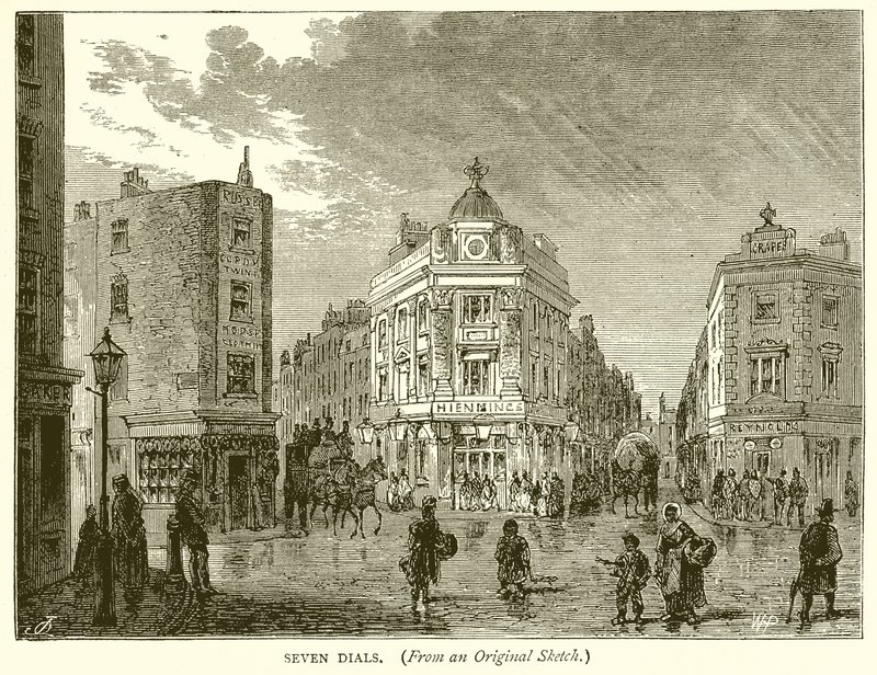 Seven Dials de English School