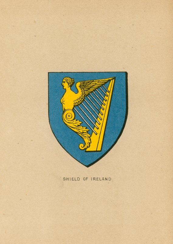 Escudo de Irlanda de English School
