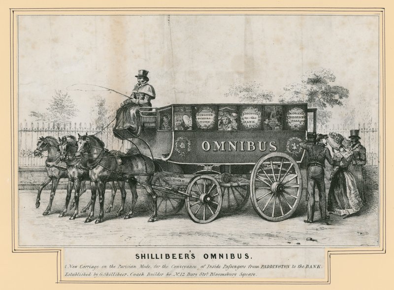 El ómnibus de Shillibeer de English School