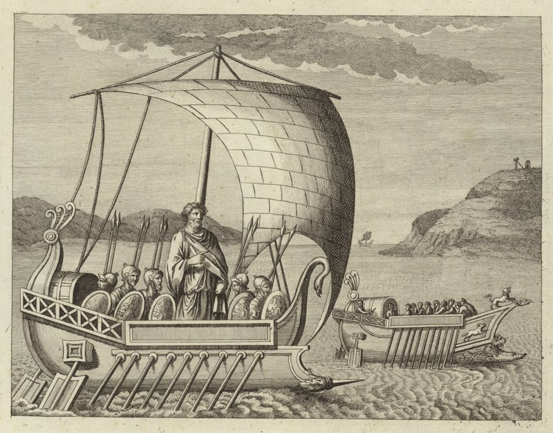 Barcos de los anglosajones de English School