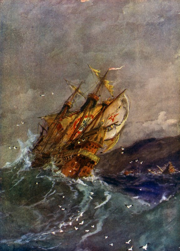 Barcos de la Armada Española de English School