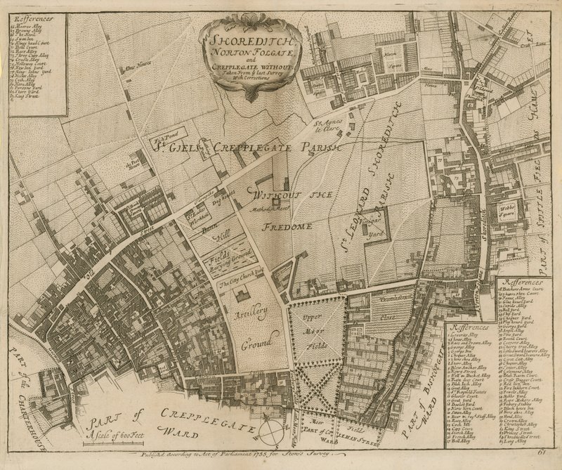 Shoreditch Norton Folgate de English School
