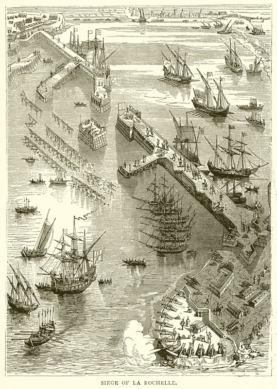 Sitio de La Rochelle de English School