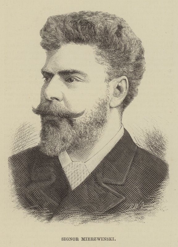 Signor Mierzwinski de English School