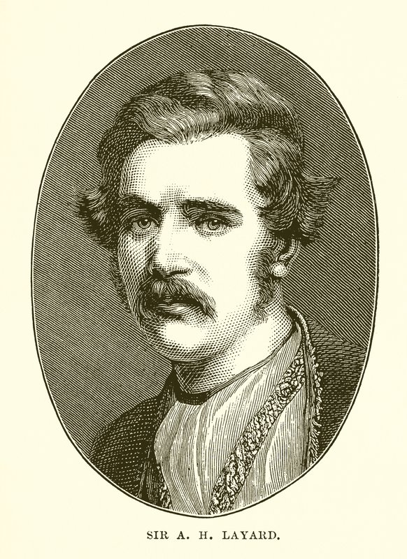 Sir A H Layard de English School