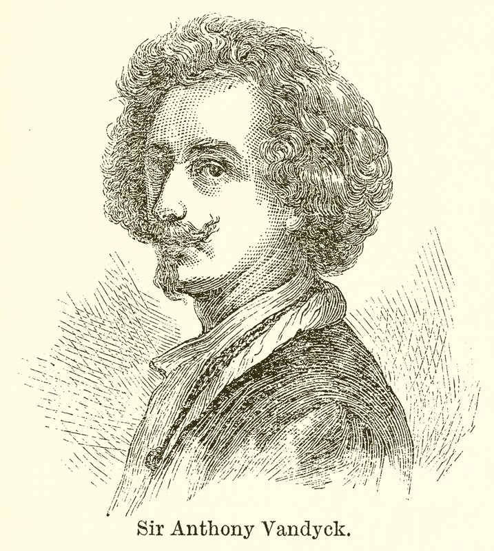 Sir Anthony Vandyck de English School