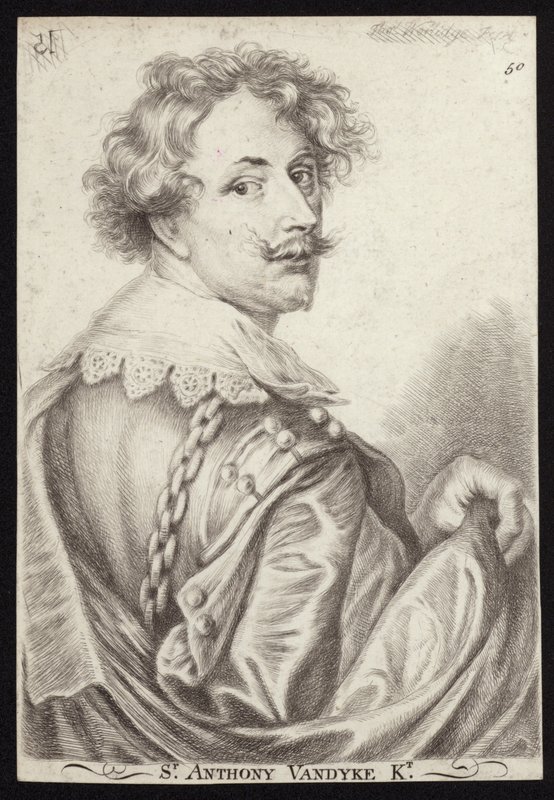 Sir Anthony van Dyck de English School