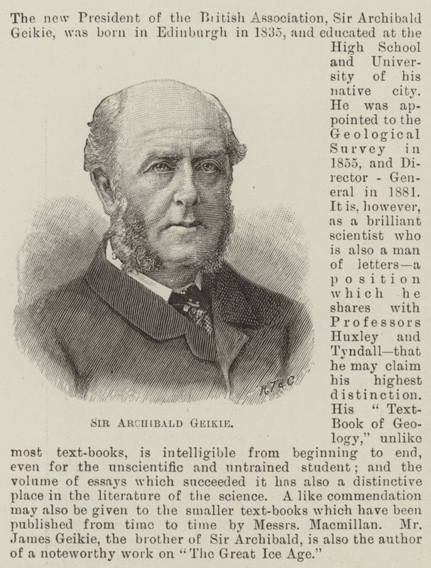 Sir Archibald Geikie de English School
