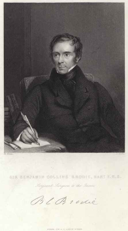 Sir Benjamin Collins Brodie de English School