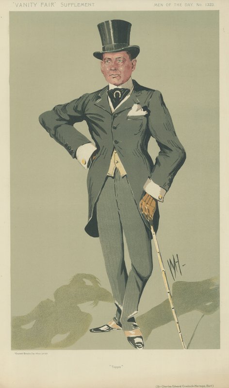 Sir Charles Edward Cradock-Hartopp de English School