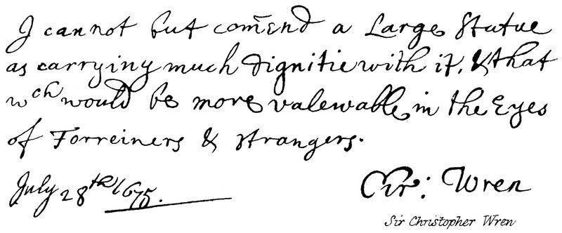 Sir Christopher Wren de English School