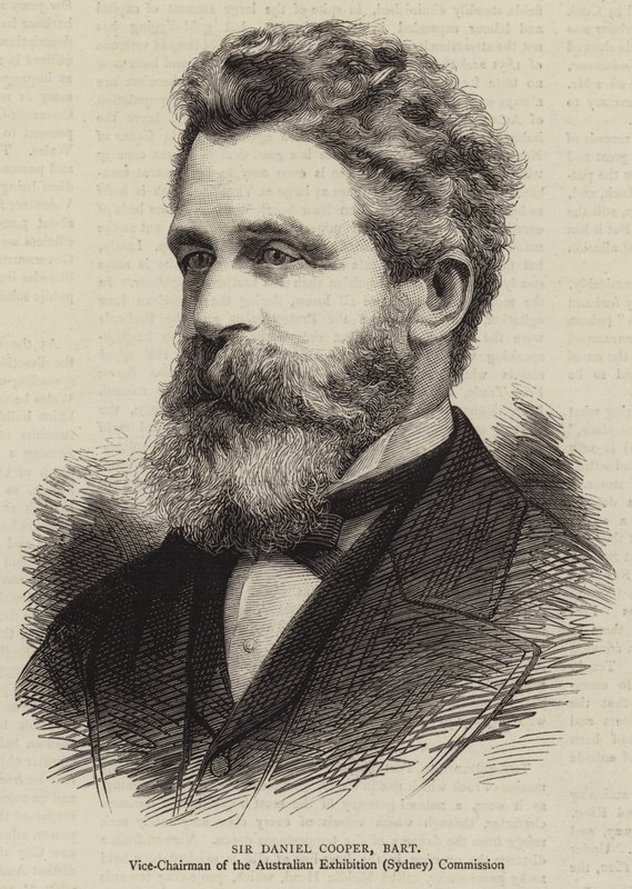Sir Daniel Cooper, Baronet (grabado) de English School