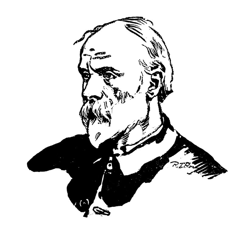 Sir Edward Burne Jones (litografía) de English School