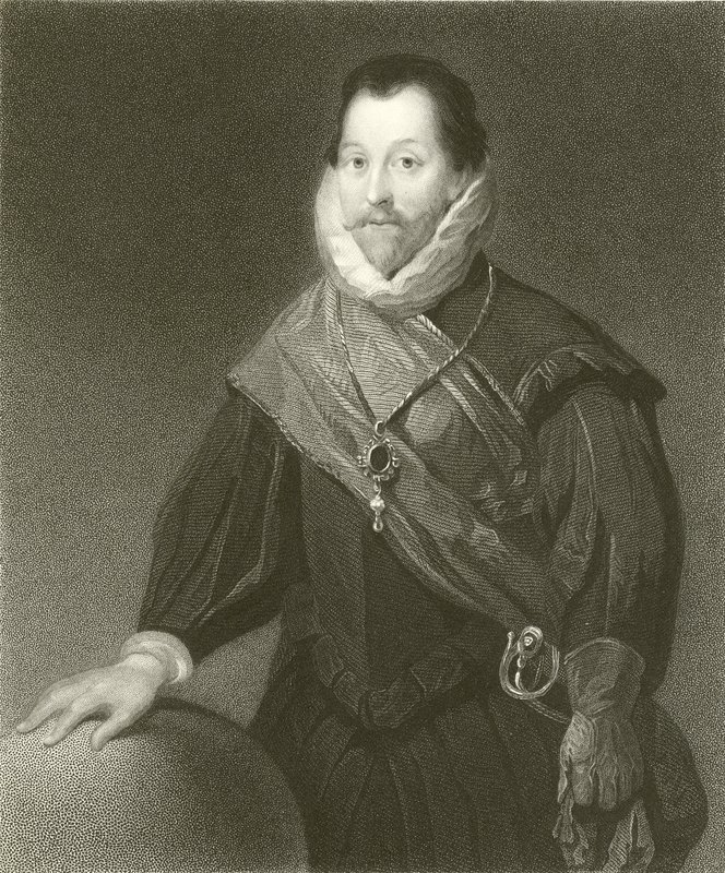 Sir Francis Drake de English School