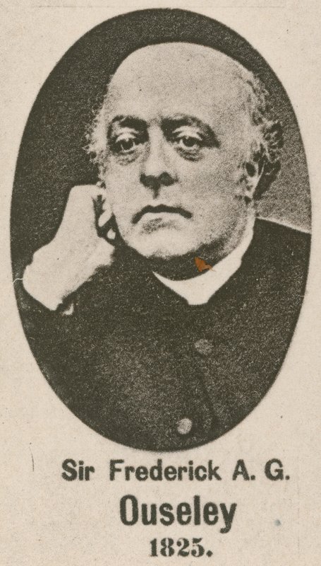 Sir Frederick Ouseley de English School