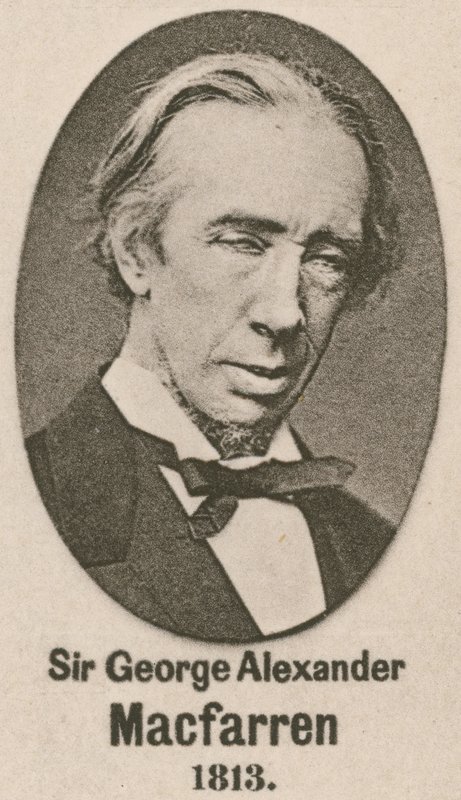 Sir George Alexander MacFarren de English School