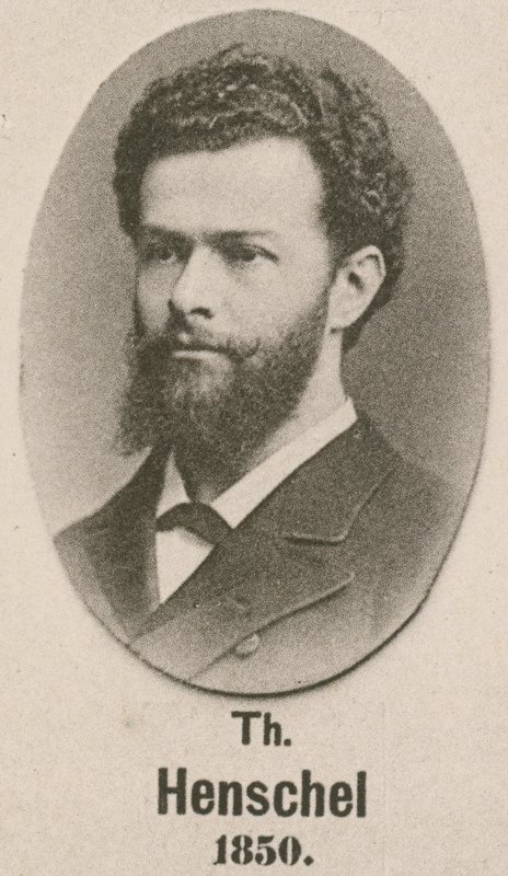 Sir George Henschel de English School