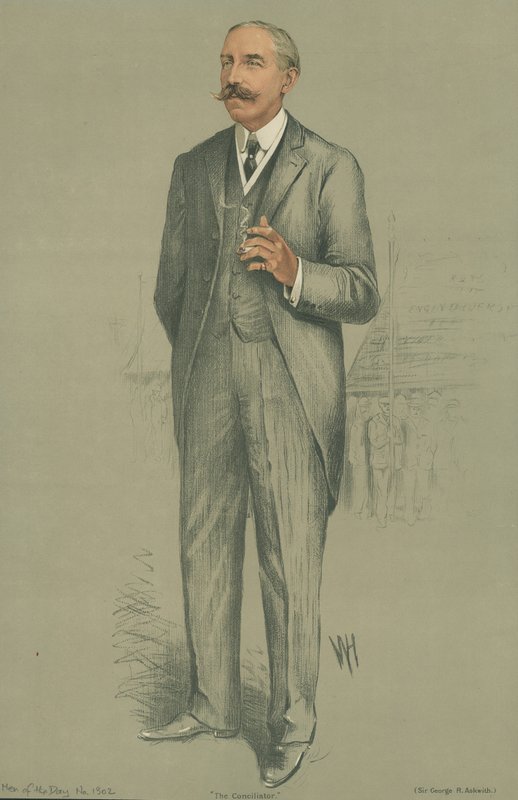 Sir George R Askwith de English School
