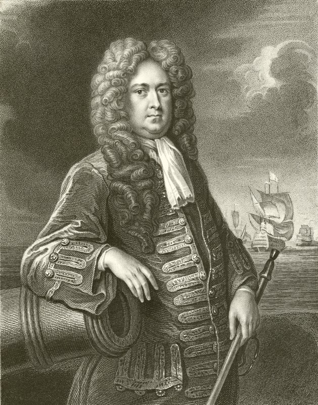 Sir George Rooke de English School