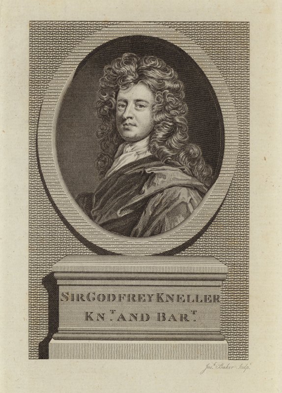 Sir Godfrey Kneller de English School