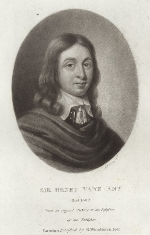 Sir Henry Vane, Caballero de English School