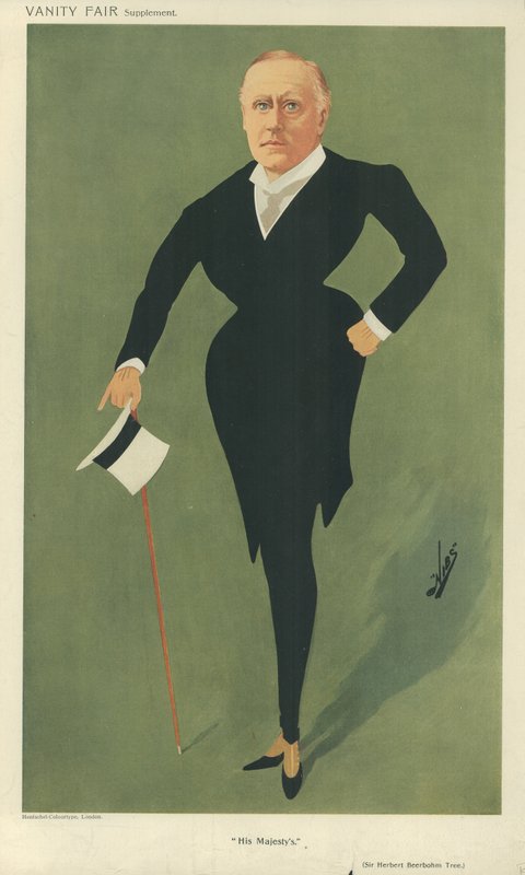 Sir Herbert Beerbohm Tree de English School