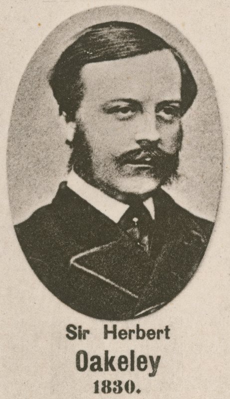 Sir Herbert Oakeley de English School