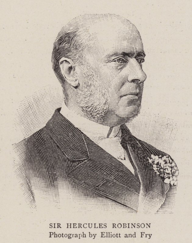 Sir Hercules Robinson de English School