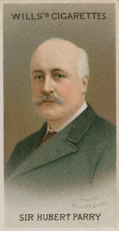 Sir Hubert Parry de English School
