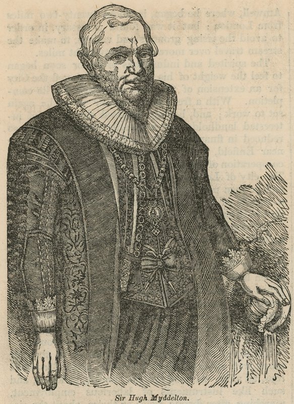 Sir Hugh Myddelton de English School