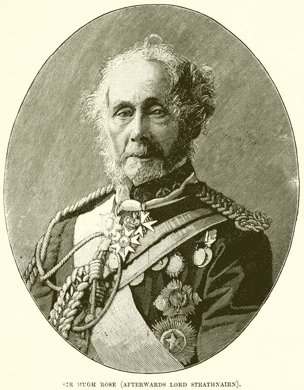 Sir Hugh Rose (Después Lord Strathnairn) de English School