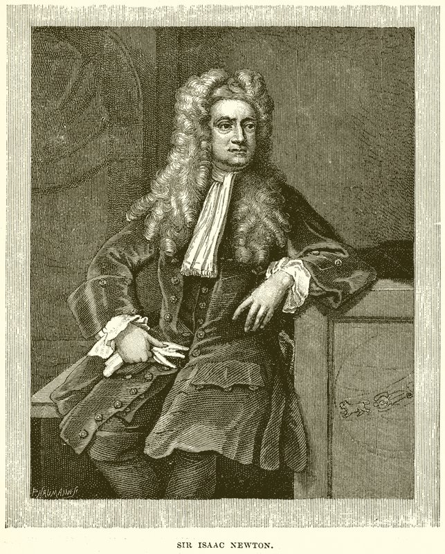 Sir Isaac Newton de English School