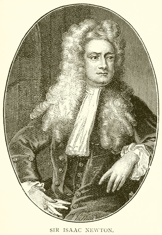 Sir Isaac Newton de English School