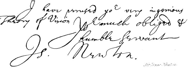 Sir Isaac Newton de English School