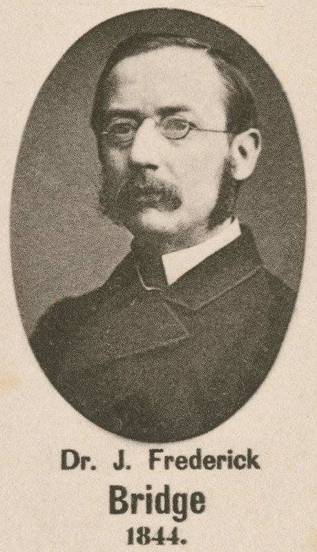 Sir J Frederick Bridge de English School