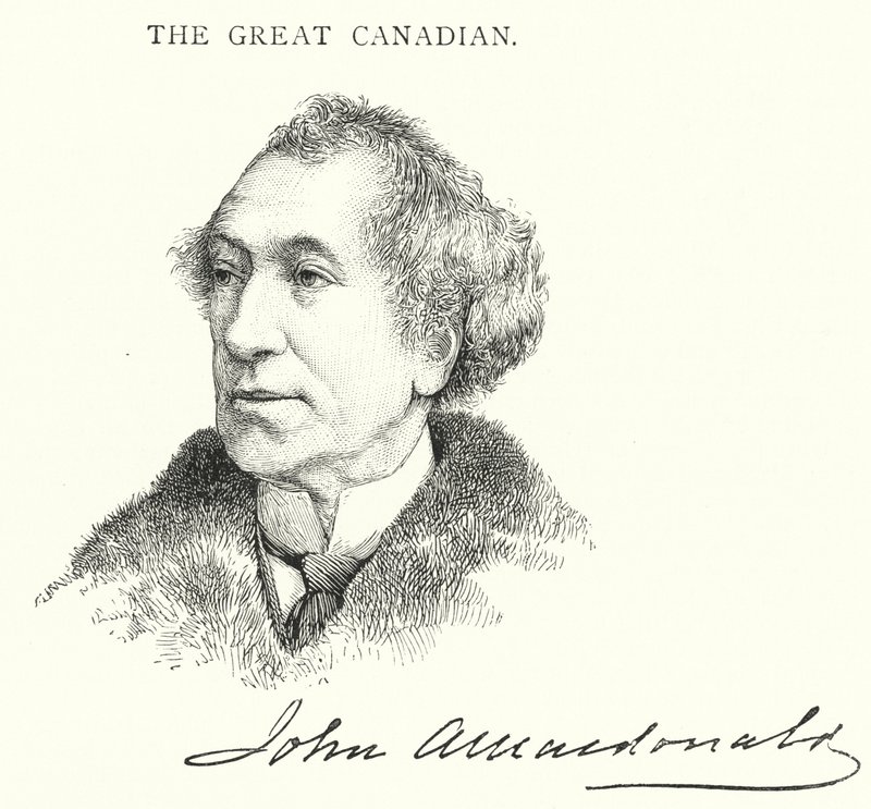 Sir John Alexander Macdonald de English School