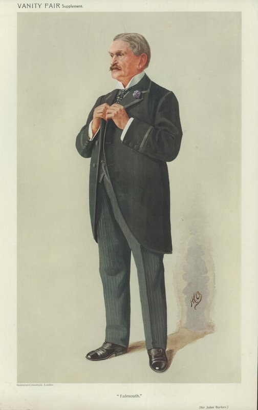 Sir John Barker de English School