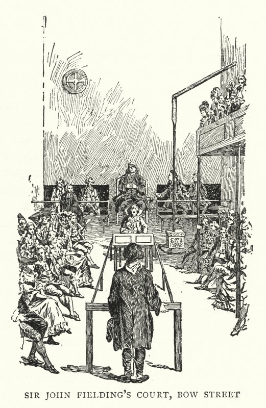 Tribunal de Sir John Fielding, Bow Street de English School